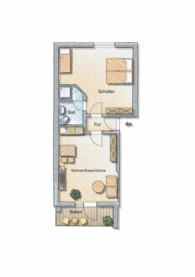 Junipro Apartments Bostalsee Bosen-Eckelhausen المظهر الخارجي الصورة