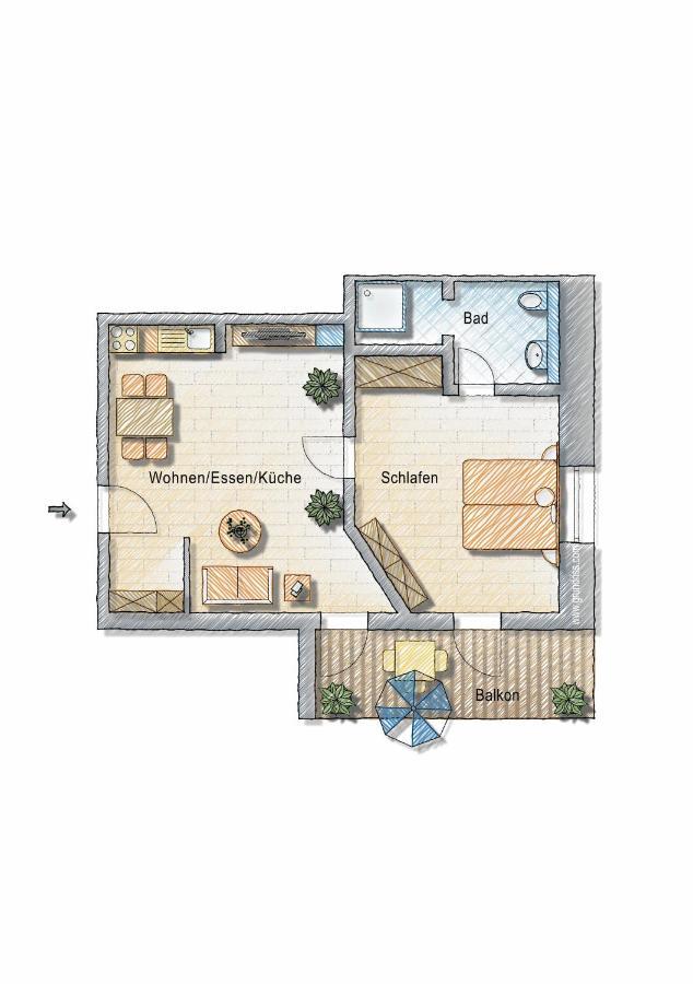 Junipro Apartments Bostalsee Bosen-Eckelhausen المظهر الخارجي الصورة