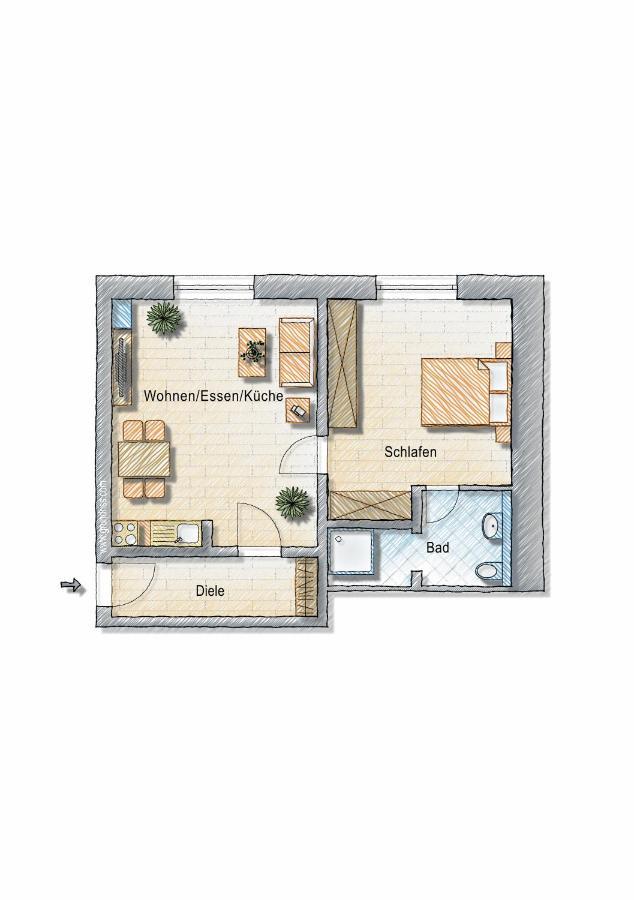 Junipro Apartments Bostalsee Bosen-Eckelhausen المظهر الخارجي الصورة
